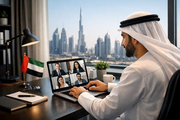 متدرب يطوّر مهاراته من خلال التدريب العملي
